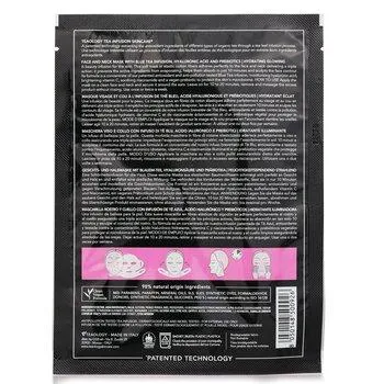 Teaology Peach Tea Hyaluronic Face & Neck Mask 21ml