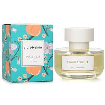 Elvis + Elvin Peach & Violet Eau De Parfum 48ml