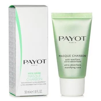 Payot Paris Pate Grise Masque Charbon Ultra-Absorbent Mattifying Care 50ml