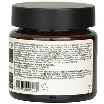 Aesop Parsley Seed Anti-Oxidant Facial Hydrating Cream 60ml