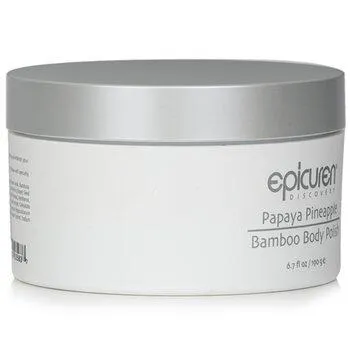 Epicuren Papaya Pineapple Bamboo Body Polish 190g
