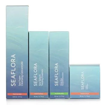 Seaflora Organic Thalasso Skin Care Set: 5pcs
