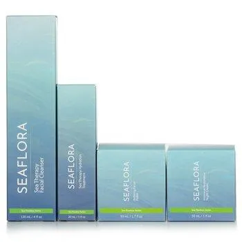 Seaflora Organic Thalasso Skin Care Graceful Anti-Ageing Set 5pcs