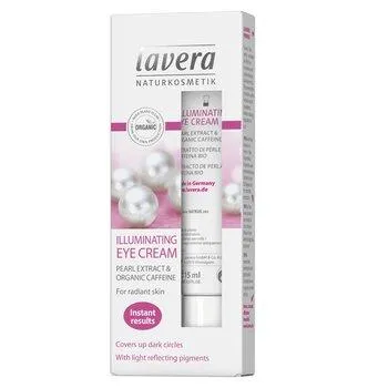 Lavera Organic Pearl Extract & Caffeine Illuminating Eye Cream 15ml