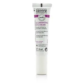 Lavera Organic Pearl Extract & Caffeine Illuminating Eye Cream 15ml