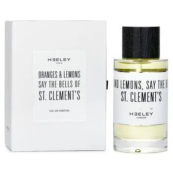 HEELEY Oranges & Lemons Say The Bells Of St. Clement's Eau De Parfum 100ml