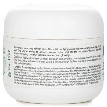 Mario Badescu Orange Tonic Mask For Combination/Oily/Sensitive Skin Types 59ml