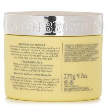 Molton Brown Orange & Bergamot Radiant Body Polisher 275g