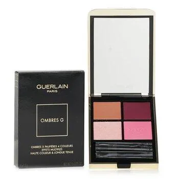 GUERLAIN Ombres G Eyeshadow Quad 214 Exotic Orchid