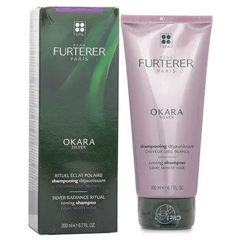 René Furterer Okara Silver Silver Radiance Ritual Toning Shampoo 200ml