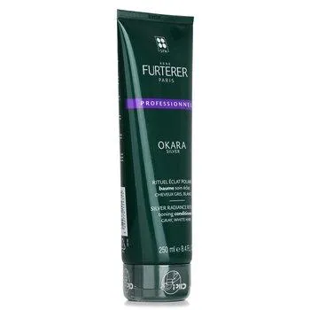 René Furterer Okara Silver Silver Radiance Ritual Toning Conditioner Grey, White Hair 250ml