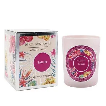 Max Benjamin Ocean Islands Candle Tahiti 190g