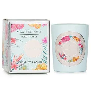 Max Benjamin Ocean Islands Candle Bora Bora 190g