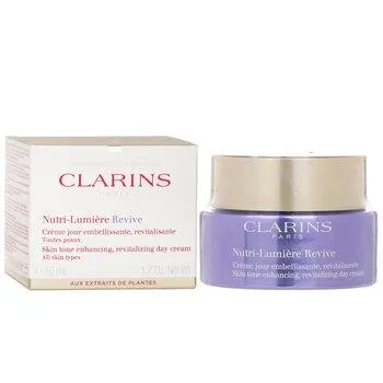 Clarins Nutri-Lumiere Revive Skin Tone Enhancing, Revitalising Day Cream 50ml