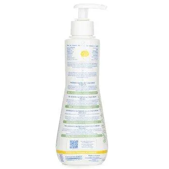 Mustela Nourishing Cleansing Gel With Cold Cream For Hair & Body For Dry Skin 300ml