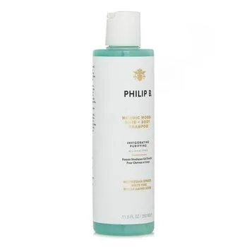 Philip B Nordic Wood Hair + Body Shampoo 350ml