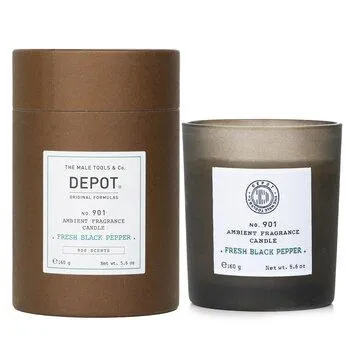 Depot No. 901 Ambient Fragrance Candle Fresh Black Pepper 160g