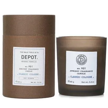 Depot No. 901 Ambient Fragrance Candle Classic Cologne 160g
