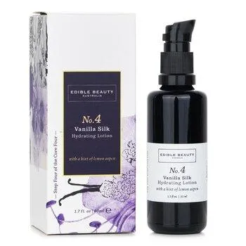 Edible Beauty No. 4 Vanilla Silk Hydrating Lotion 50ml