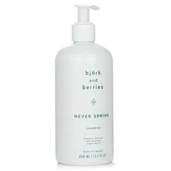 Björk & Berries Never Spring Shampoo 400ml