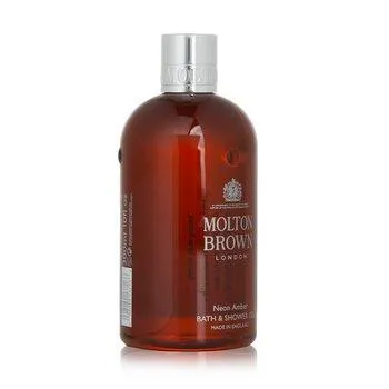 Molton Brown Neon Amber Bath & Shower Gel 300ml