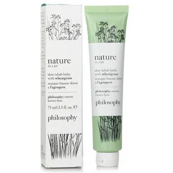 Philosophy Nature In A Jar Skin Rehab Balm With Wheatgrass 75ml