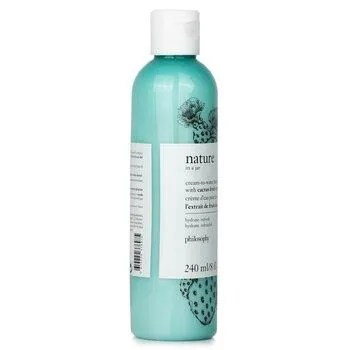Philosophy Nature In A Jar Cream-To-Water Body Lotion With Cactus Fruit Extract 240ml