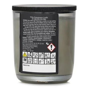 Max Benjamin Natural Wax Candle White Pomegranate 210g
