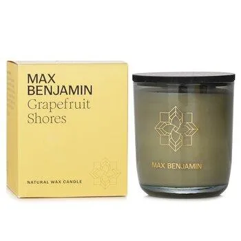 Max Benjamin Natural Wax Candle Grapefruit Shores 210g