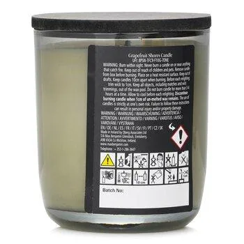 Max Benjamin Natural Wax Candle Grapefruit Shores 210g
