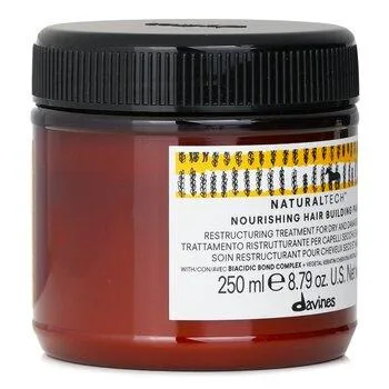 Davines Natural Tech Nourishing Hair Building Pak For Dry, Damaged Hair 250ml