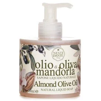 Nesti Dante Natural Liquid Soap Almond Olive Oil 300ml