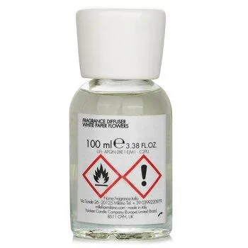 Millefiori Natural Fragrance Diffuser White Paper Flowers 250ml