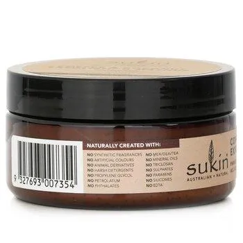 Sukin Natural Coffee & Coconut Exfoliating Masque 100ml