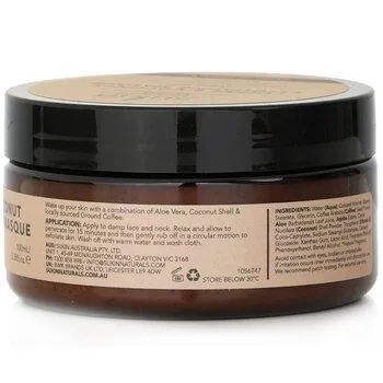 Sukin Natural Coffee & Coconut Exfoliating Masque 100ml