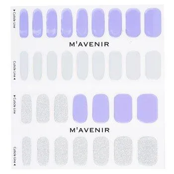 Mavenir Nail Sticker Sugar Glaze Nail
