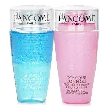 Lancôme My Cleansing Must-Haves Set: Bi-Facil 75ml + Confort Tonique 75ml 2pcs