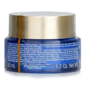 Clarins Multi-Active Night Targets Fine Lines Revitalising Night Cream For Normal To Dry Skin 50ml