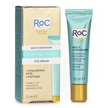 RoC Multi Correxion Hydrate + Plump Eye Cream 15ml