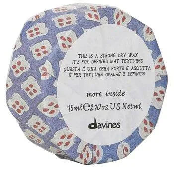 Davines More Inside This Is A Strong Dry Wax 75ml