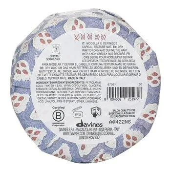 Davines More Inside This Is A Strong Dry Wax 75ml