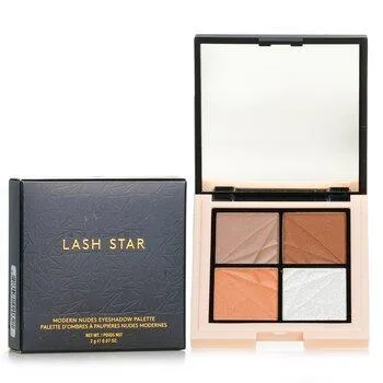 Lash Star Beauty Modern Nudes Quad Eyeshadow Palette 1 Flesh Tones