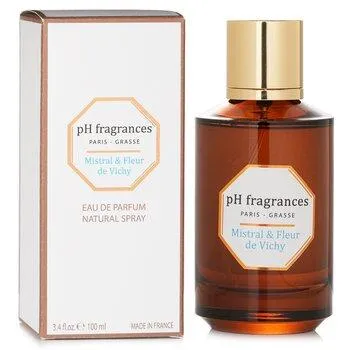 pH fragrances Mistral & Fleur De Vichy Eau De Parfum 100ml