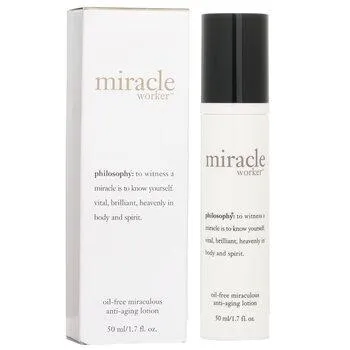 Philosophy Miracle Worker Oil-Free Miraculous Anti-Ageing Lotion 50ml