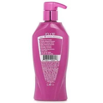 It's A 10 Miracle Whipped Shampoo 295.7ml