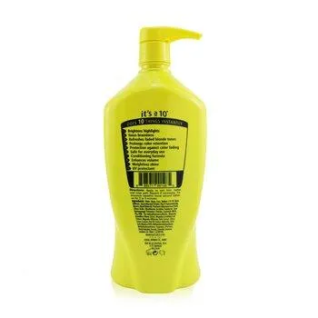 It's A 10 Miracle Brightening Shampoo For Blondes 295.7ml