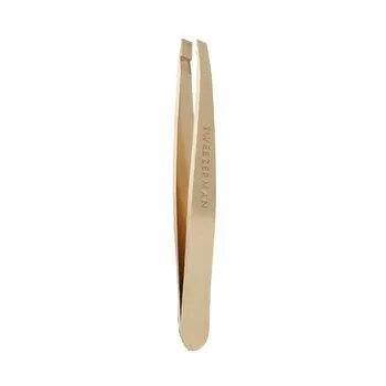 Tweezerman Mini Slant Tweezer With Case Rose Gold