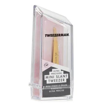 Tweezerman Mini Slant Tweezer Ultra Precision -