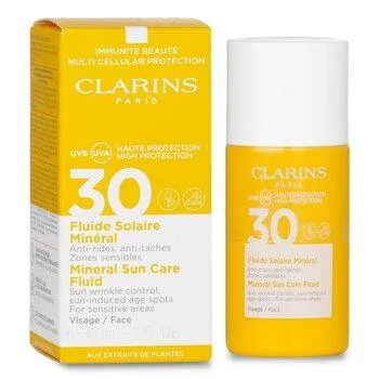 Clarins Mineral Sun Care Fluid SPF 30 Face 30ml