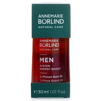 Annemarie Borlind Men System Energy Boost 2-Phase Beard Oil 30ml